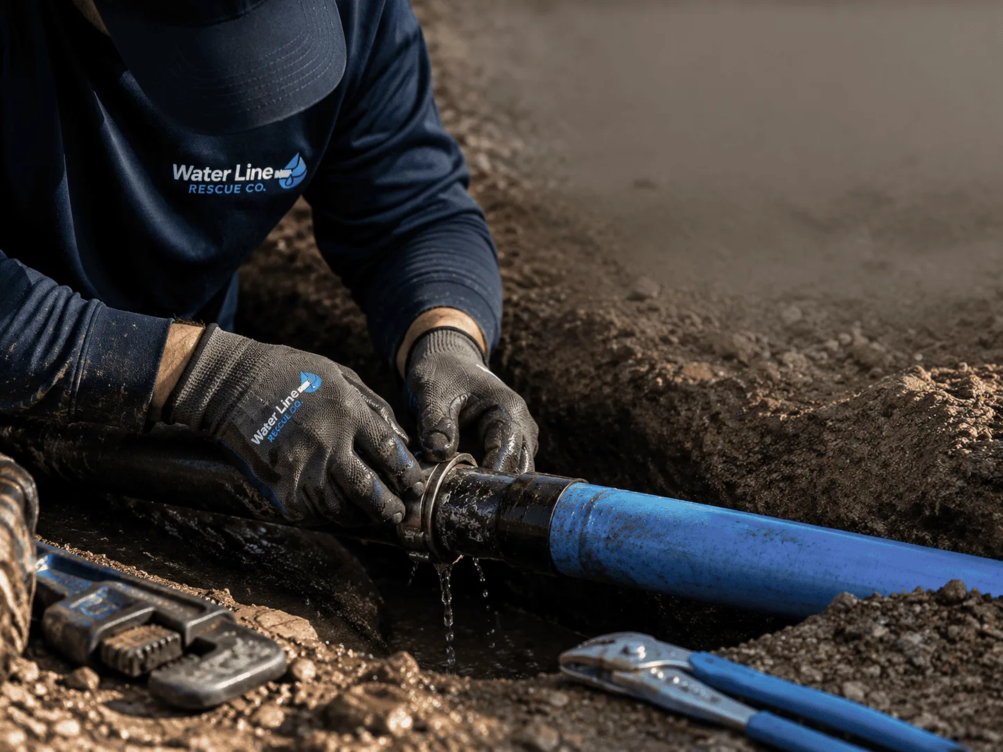 Why choose Water Line Repair in New Ross, IN